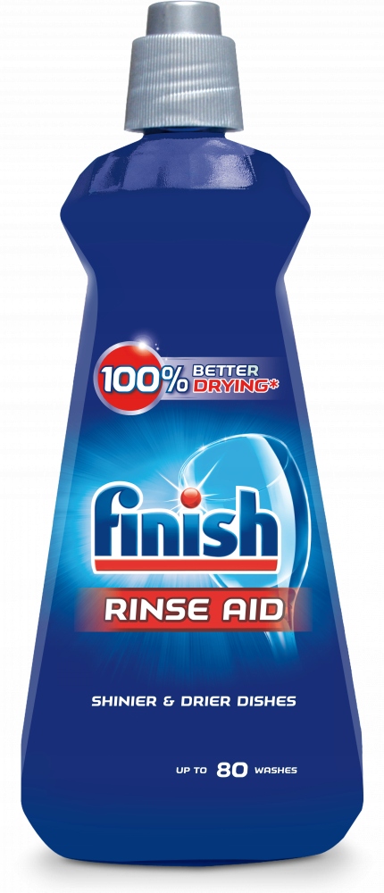 

Płyn nabłyszczający do zmywarek Finish Rinse 400ml
