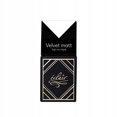 Hybridní top Eclair Velvet Matt Top No Wipe 14 ml