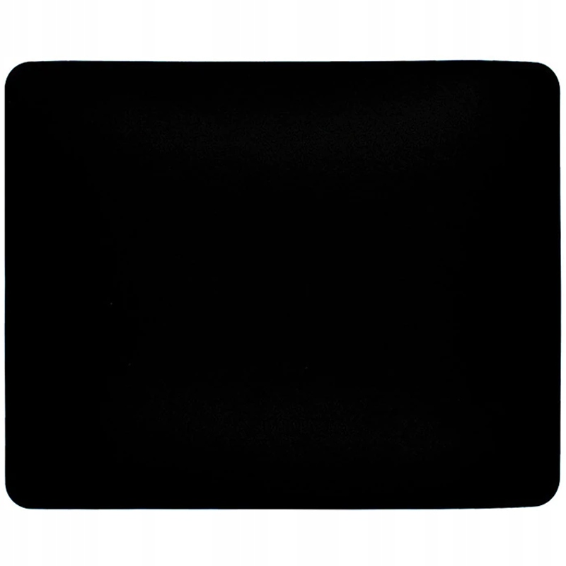 PODKŁADKA POD MYSZ GAMINGOWA BIUROWA CZARNA