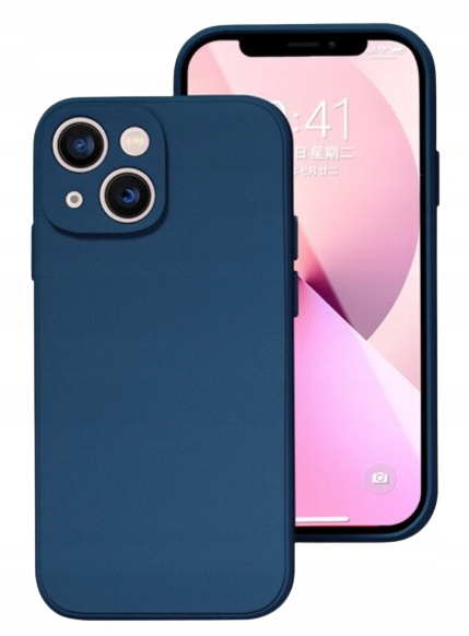 

Etui Silicone Case Ochrona Aparatu Do Iphone 13