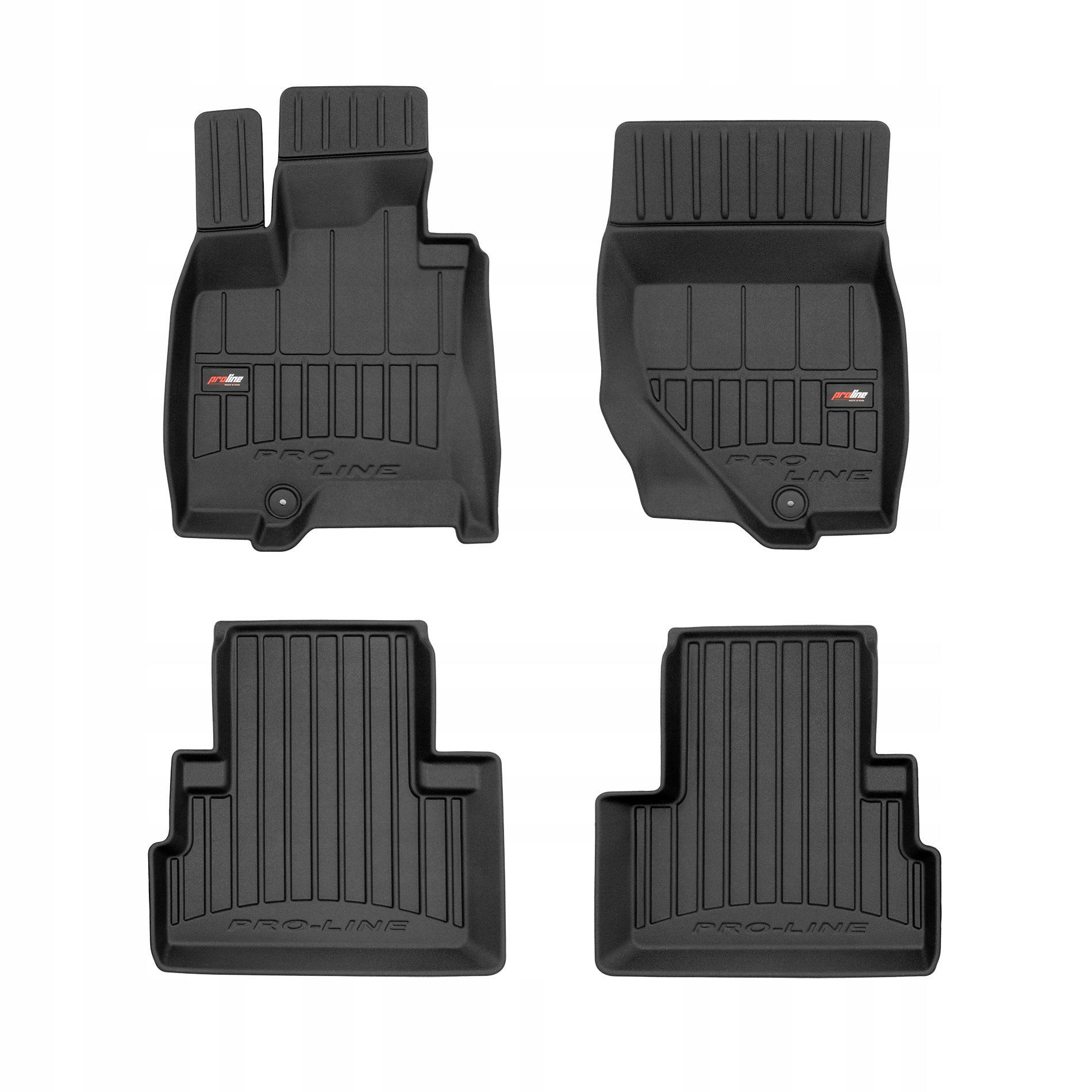 Frogum 3D gumové koberce pro Infiniti QX70 2013-2017