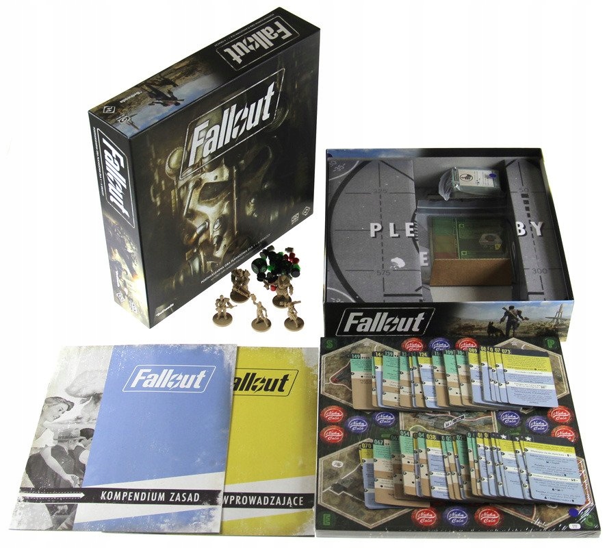 Fallout PL Nazwa Fallout: Gra planszowa