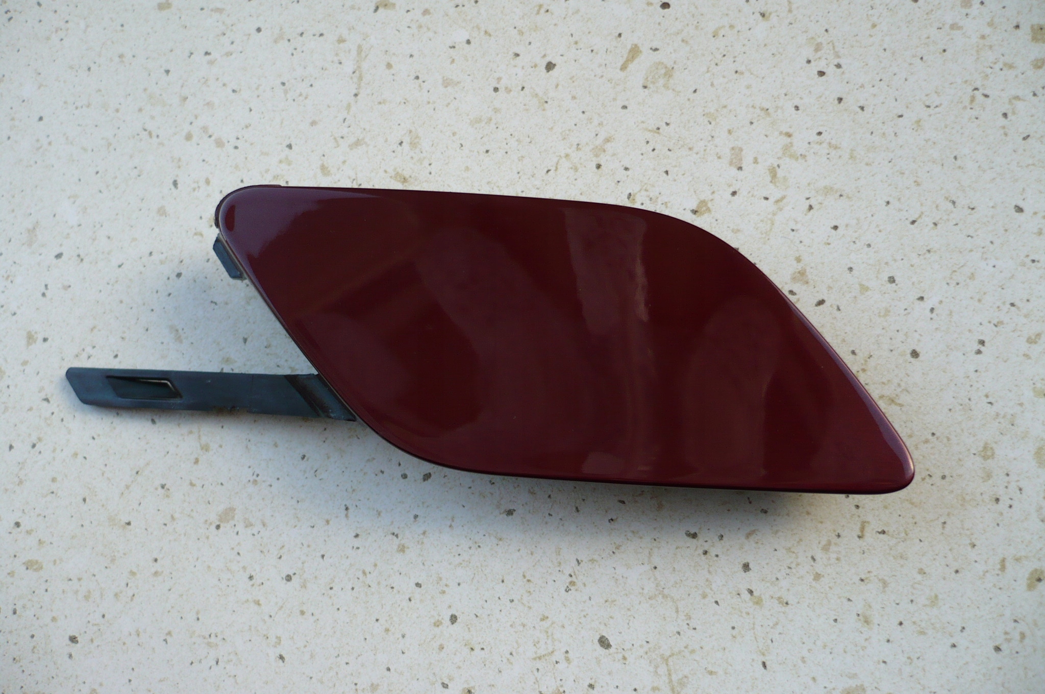 RENAULT TALISMAN towing hook cap bumper front