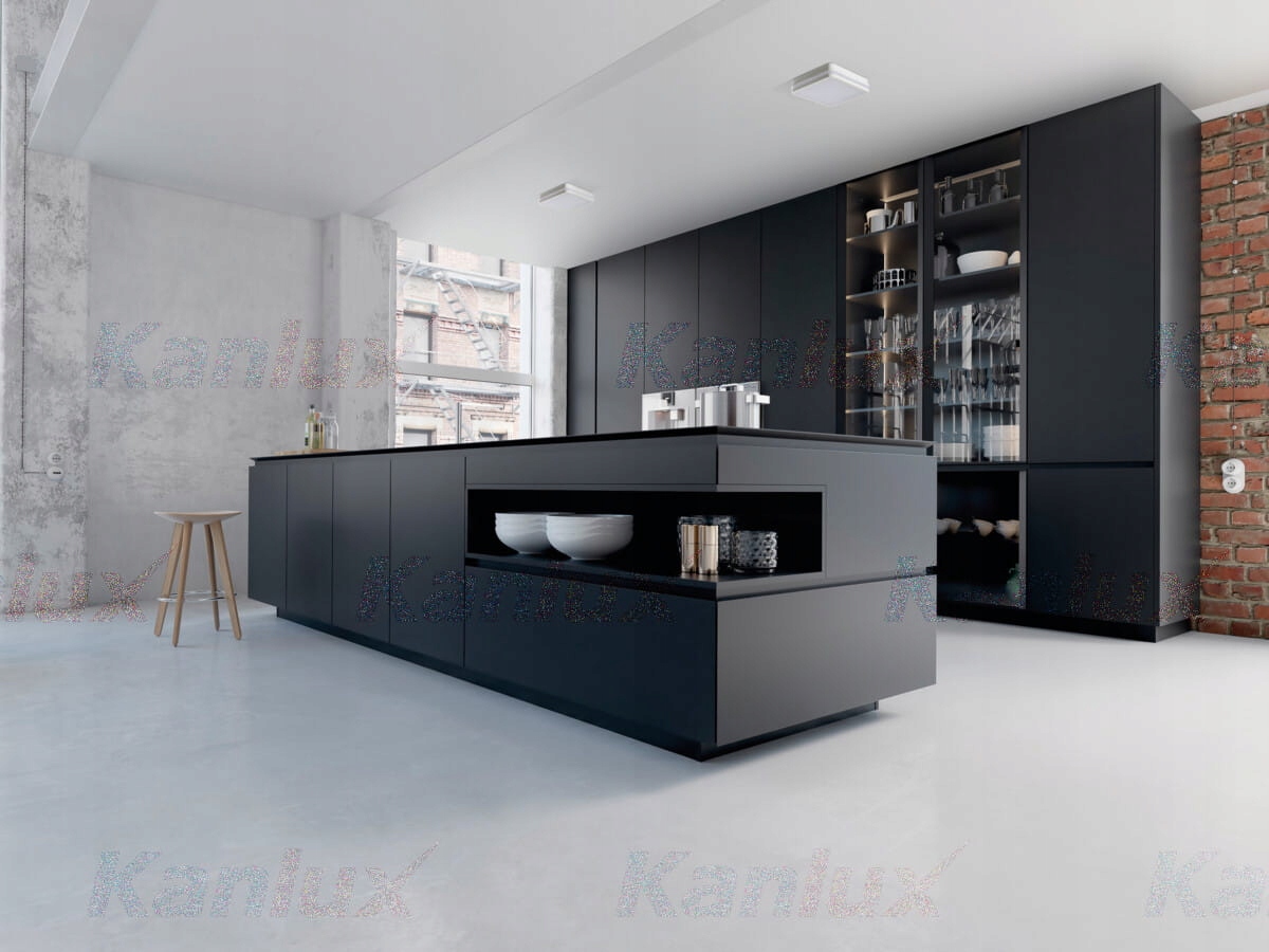 BENO N 18W NW-L-GR plafoniera LED biała neutralna Zasilanie sieciowe