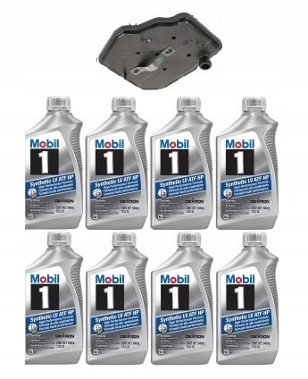 MOBIL ZESTAW SERWISOWY 8L45/8L90 CADILLAC ATS 2,0 3,6