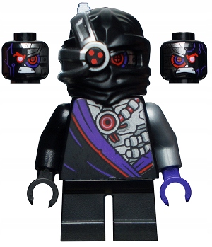 

Minifigurka njo652 Lego Ninjago Nindroid