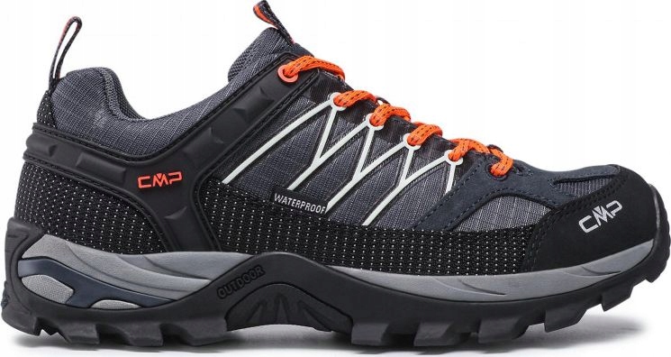 

Buty trekkingowe męskie Cmp Rigel Low szare r. 44
