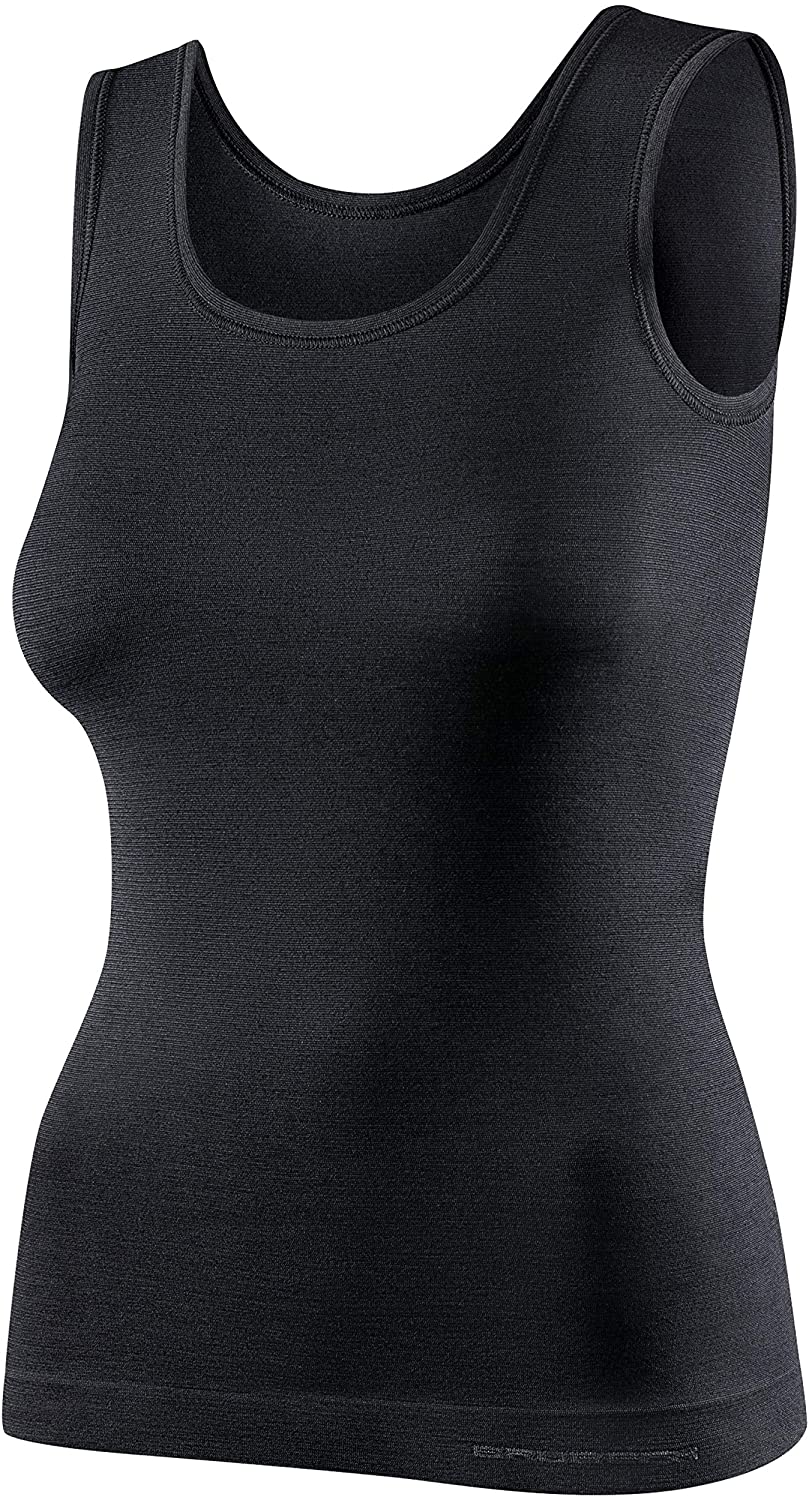 DAMSKA KOSZULKA TA1017W NA RAMIĄCZKACH Z WEŁNY MERINO COMFORT WOOL L