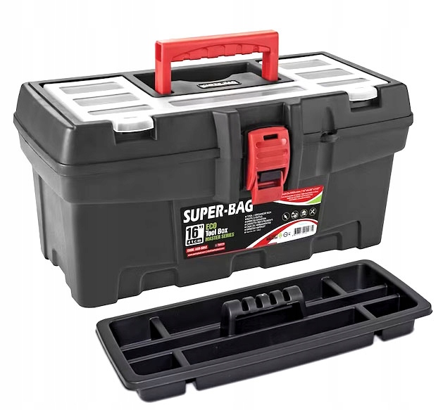 

Skrzynka Narzędziowa organizer Walizka 16"