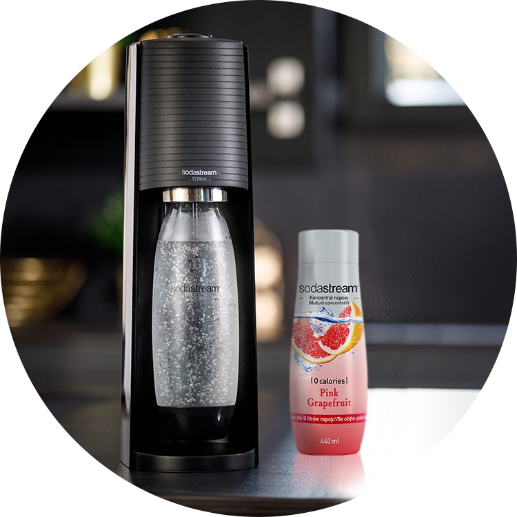 Syrop SodaStream GRAPEFRUIT ZERO koncentrat 440ml Kod producenta 8718692615694