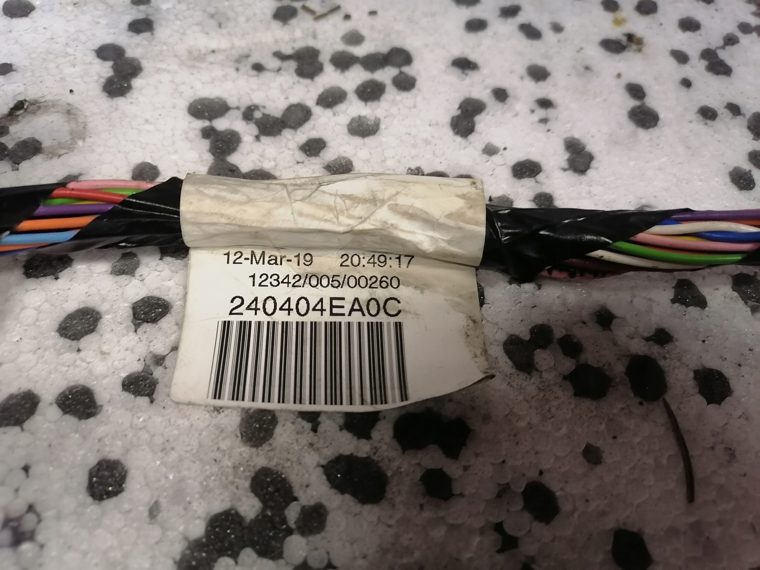 CÂBLAGE CÂBLAGE BLOC DE CHAUFFAGE COMPLET NISSAN QASHQAI J11