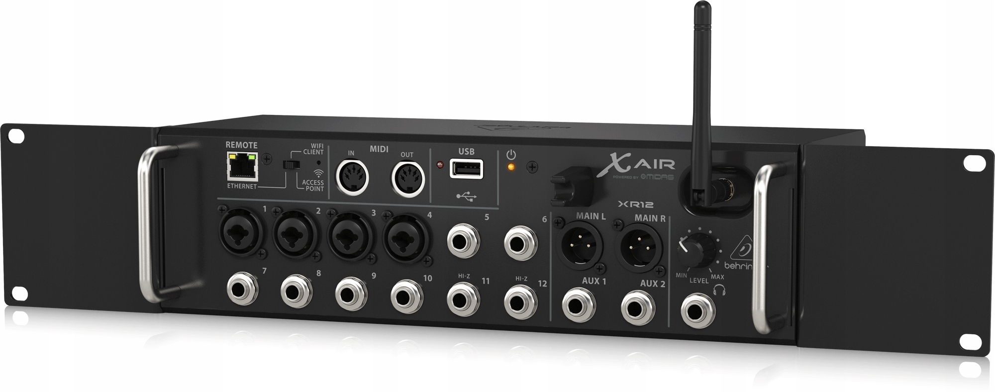 Behringer X Air XR12 12-kanálový digitální Wi-Fi Usb mixér Midas