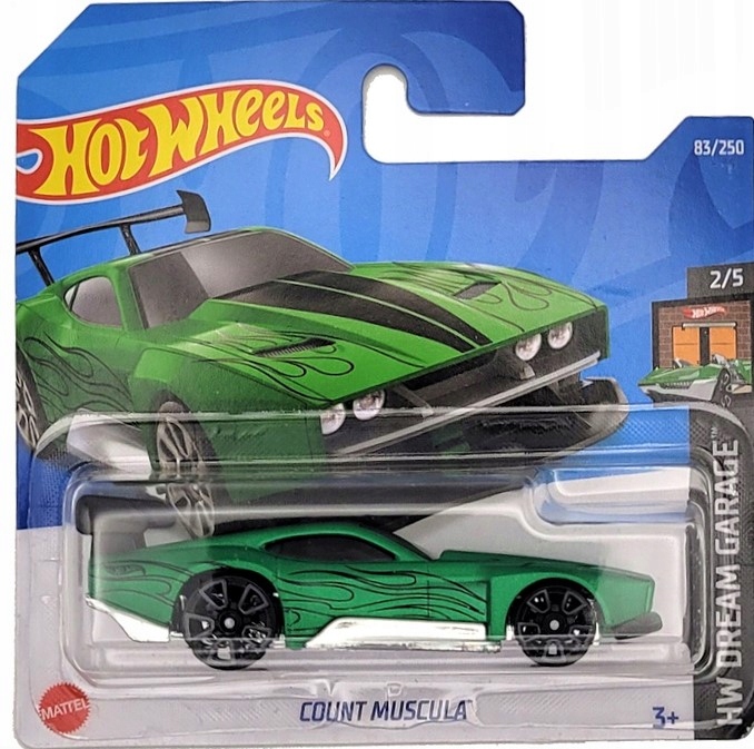 

Hot Wheels Count Muscula Hw Dream Garage 2022