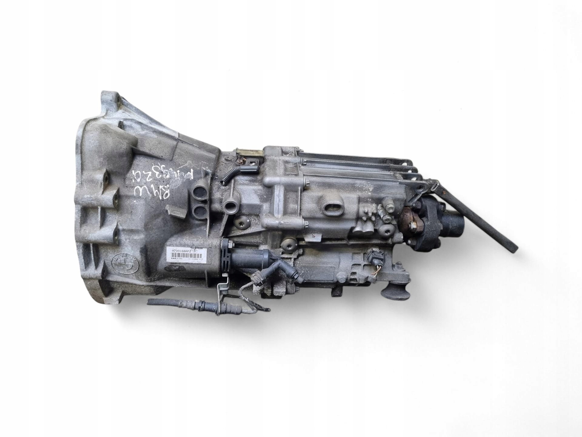 6-biegowa CAMBIO BMW 1 E81/E87 facelift E87 2011 23007626315