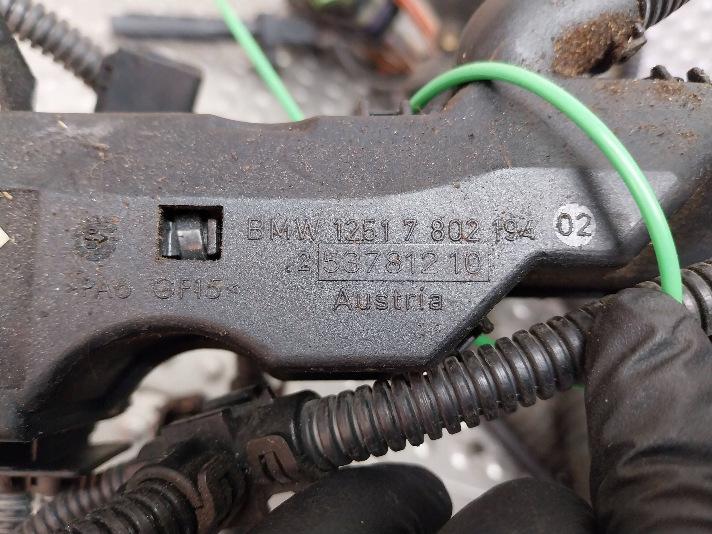 cablaggio Motore 7802150 BMW 1 E88 E87 LCI E81 3 E91 E90 E90 LCI 2.0D