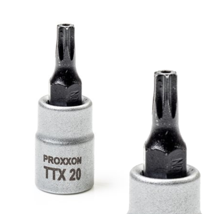 

Proxxon Nasadka 1/4 cala 33mm Torx Ttx 20 PR23758