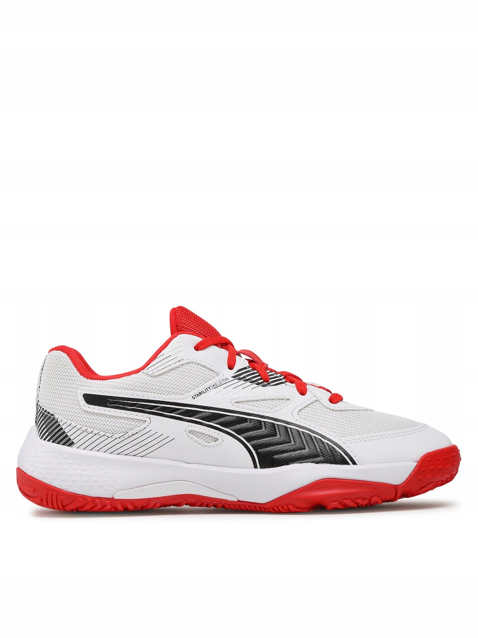 Puma Buty halowe Solarflash Jr II 106883 04 Biały Marka Puma