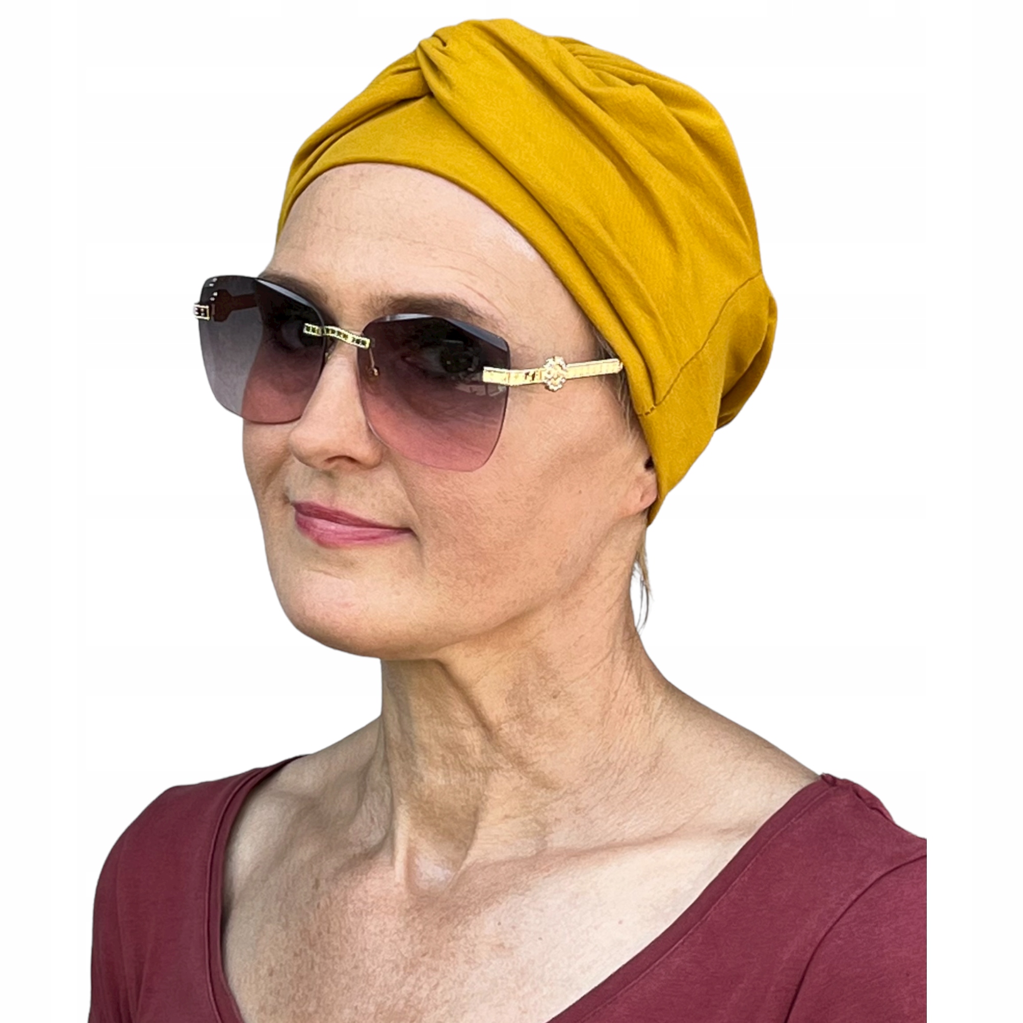 

Turban Sara BE-275 także po chemii Eva Design
