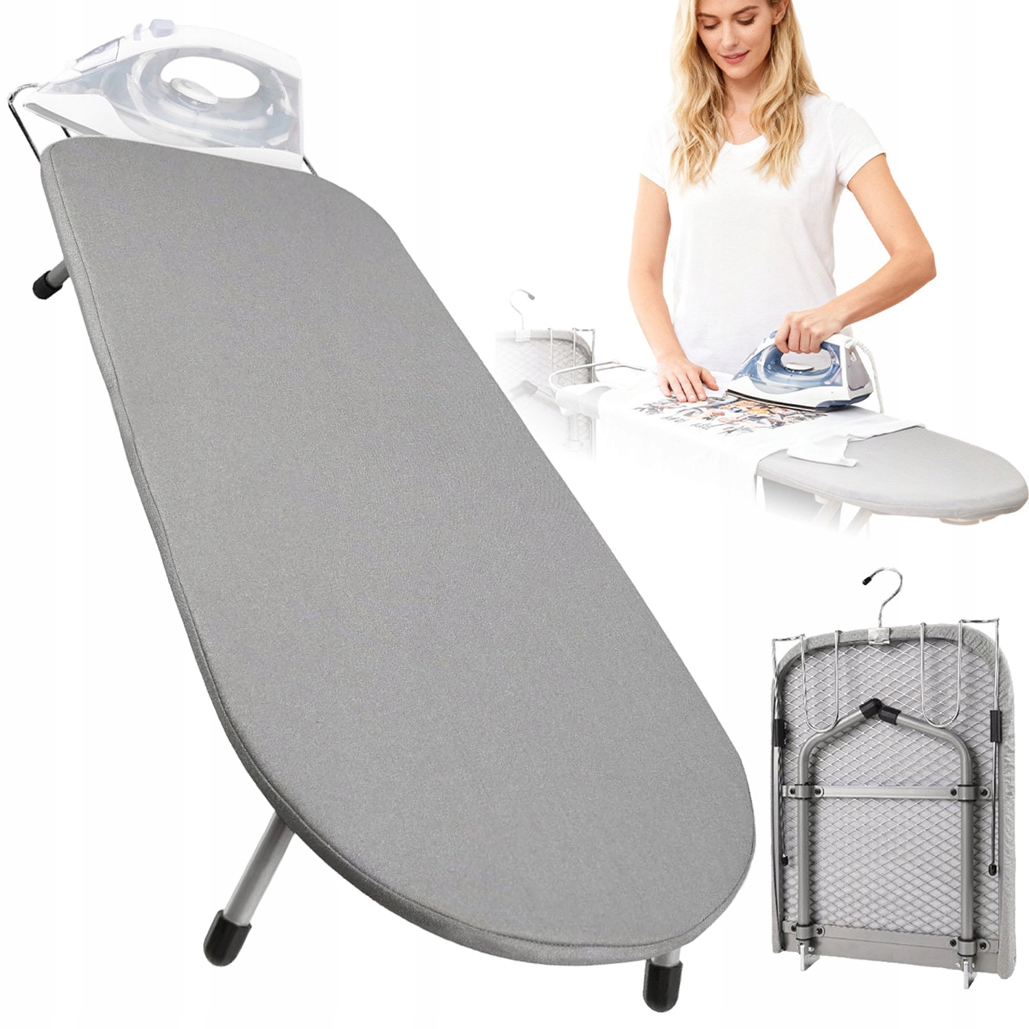 Levně Žehlicí Prkno Skládací 83X31X15 CM Pevná A Stabilní