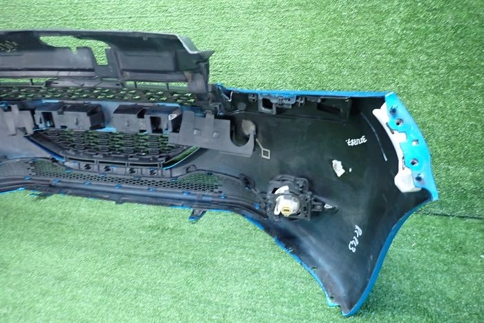 PEUGEOT 208 12-15 front bumper front