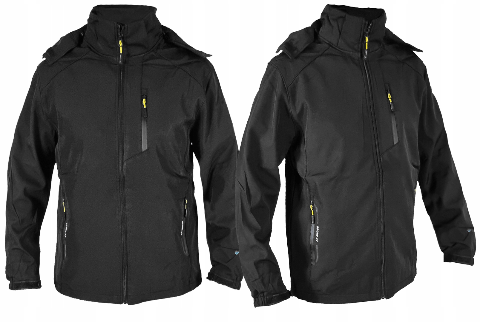 

Kurtka Męska Softshell Przejściowa Wiosna 5000 5XL