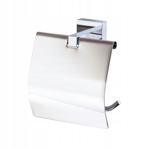 UCHWYT NA PAPIER Z KLAPKĄ CHROM OMNIRES LIFT