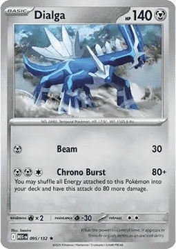 Dialga (meg 095) Holo