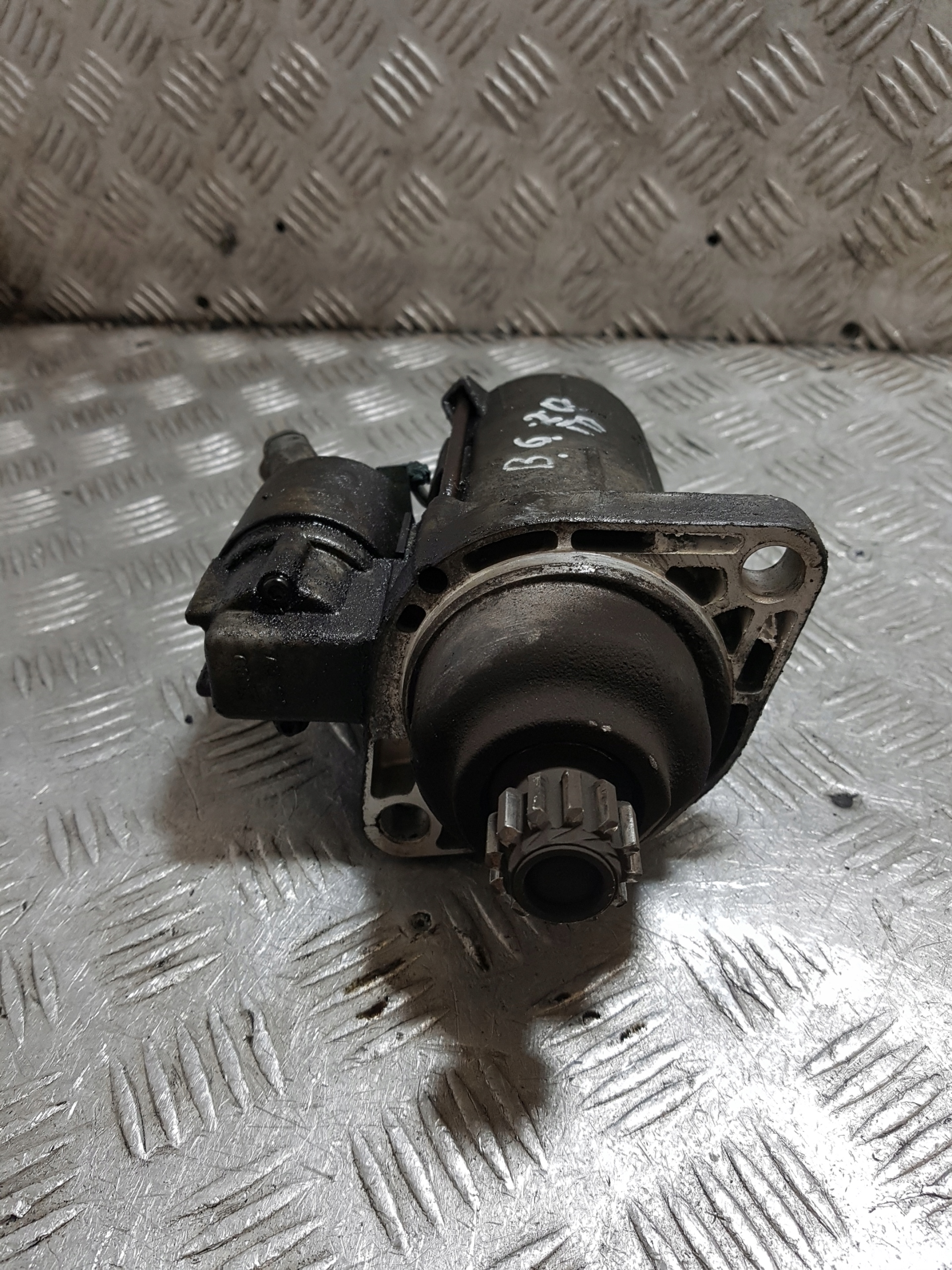 starter VOLKSWAGEN PASSAT B6 02M911024A 2.0 TDI