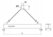 TRAWERS kontener morski 40'/40'HC 30,5T ATEST łańc Kod producenta TK40/40HC