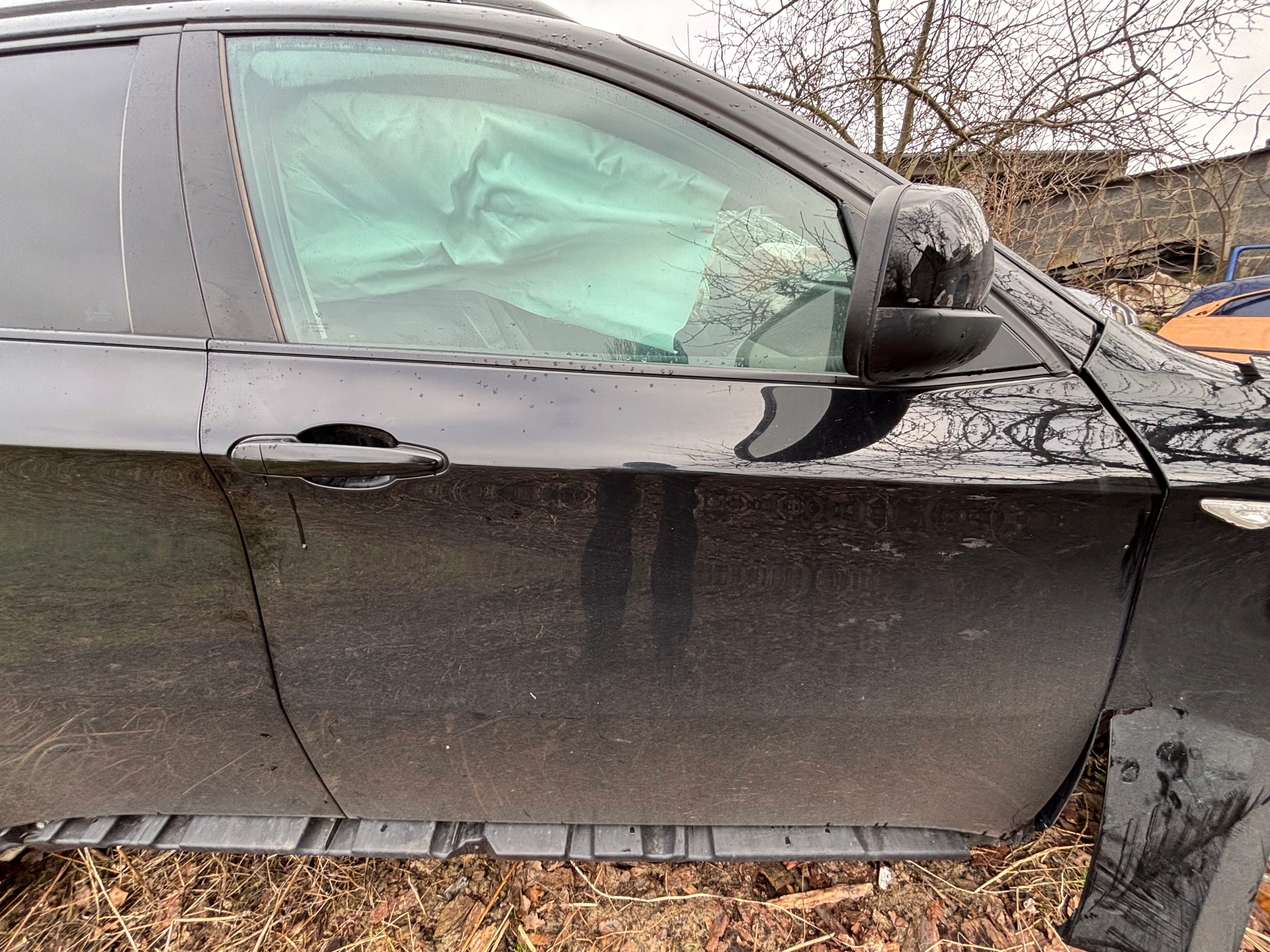 BMW X6 E71 дверь правая передняя Комплектная Цвет 668/9 хорошее