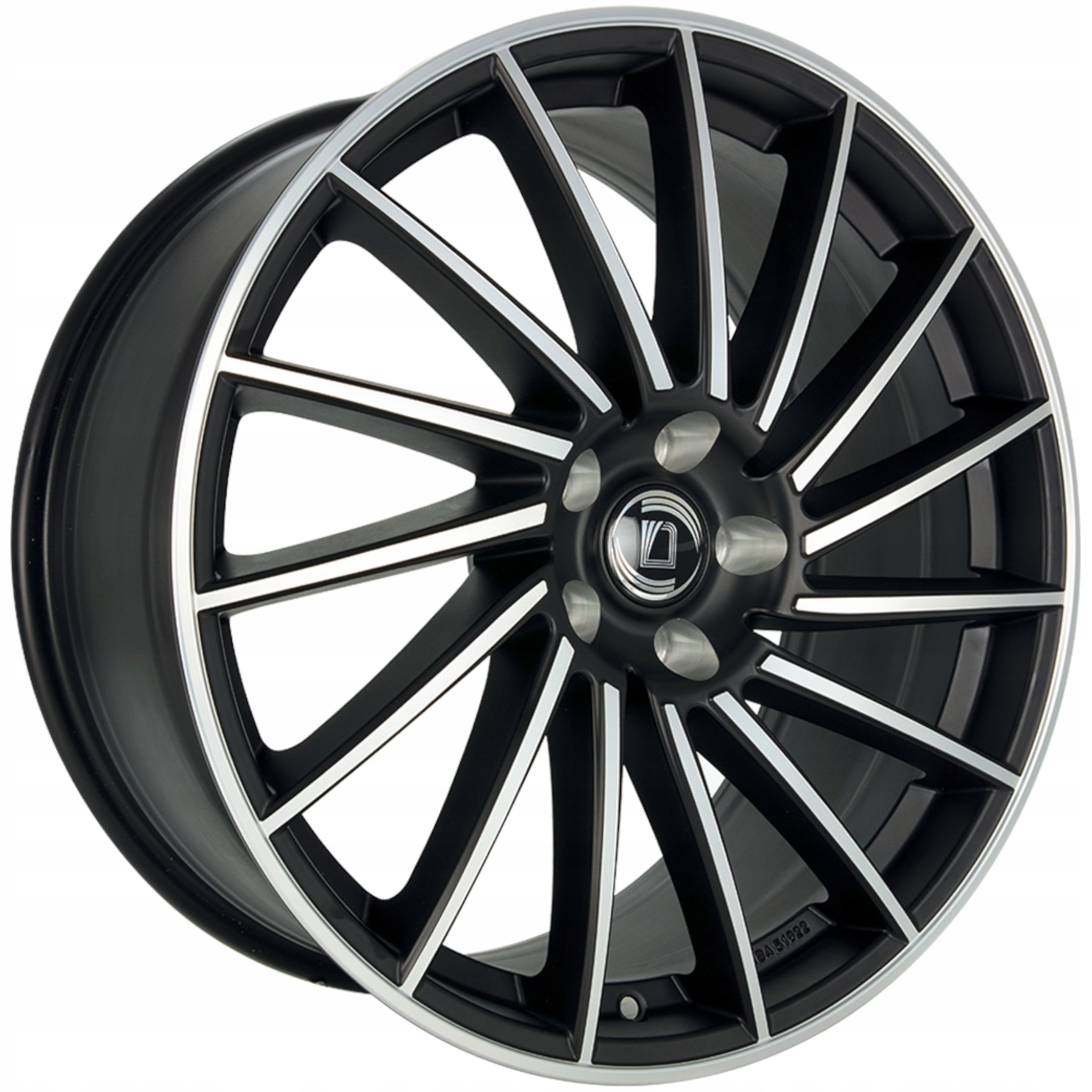 4x Ráfky Diewe Briosa 18X8.0 5x112 ET43 66,6 Nem