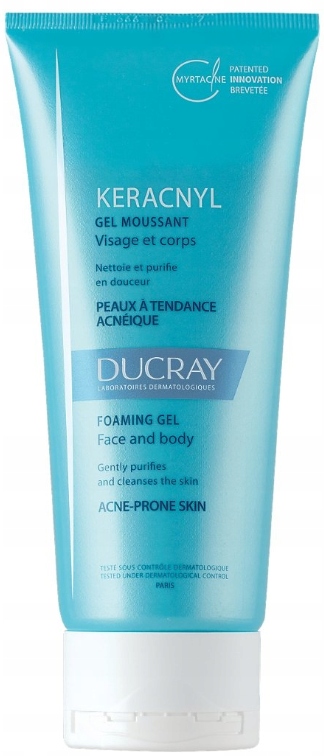 

Ducray Keracnyl żel do mycia twarzy Trądzik 200ml