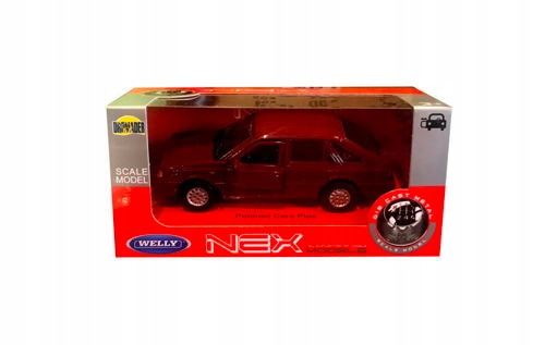 

Polonez Caro Bordowy Metalowy Model 1:34 Welly