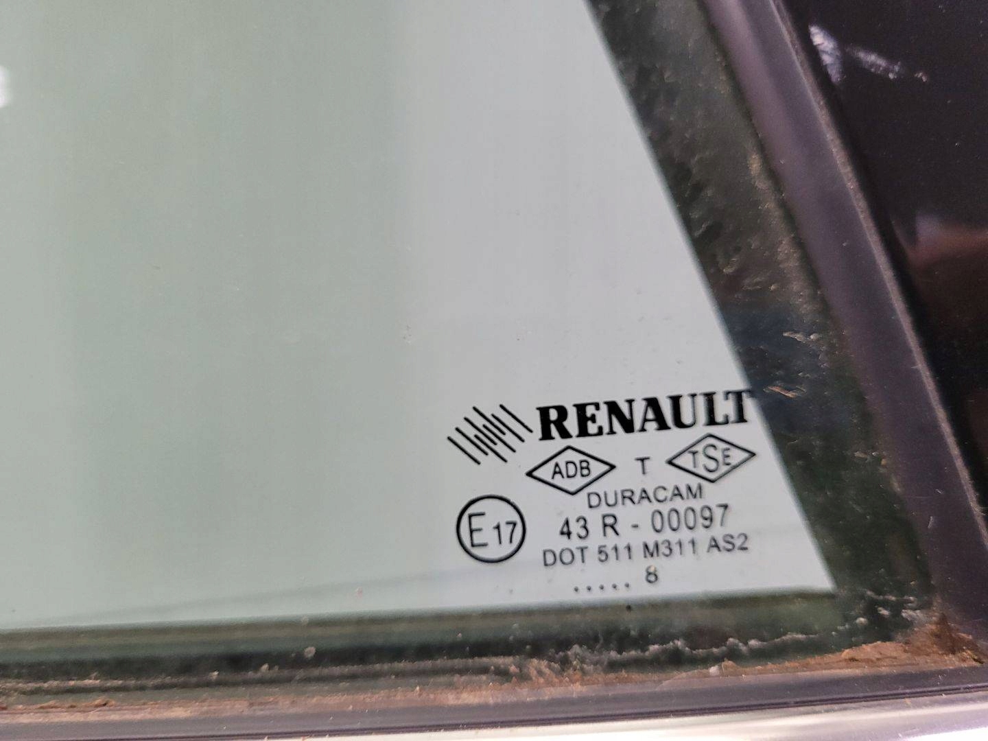 door rear part right side Renault Clio 4 facelift 2019