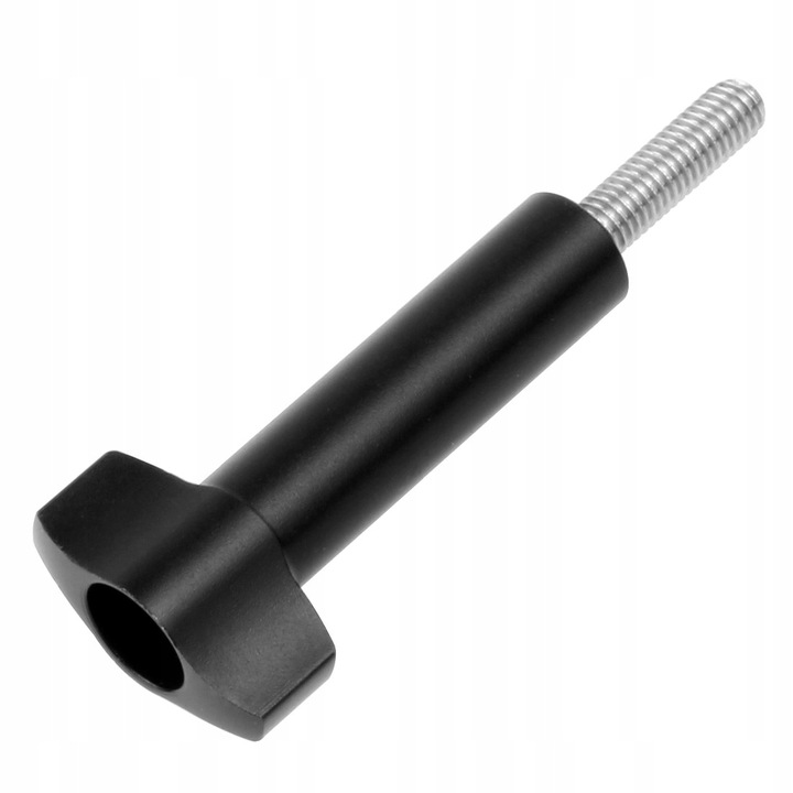 Černý šroub Abs 60 mm Shoot pro kamery Gopro Dji Action Insta360 (GP.221A)