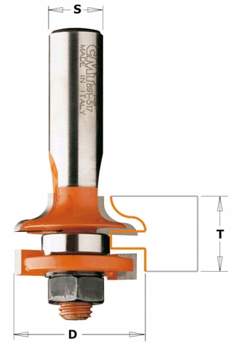 Cmt 991.517.11 Fréza Hm D=31,75 T=11-17,5 S=12