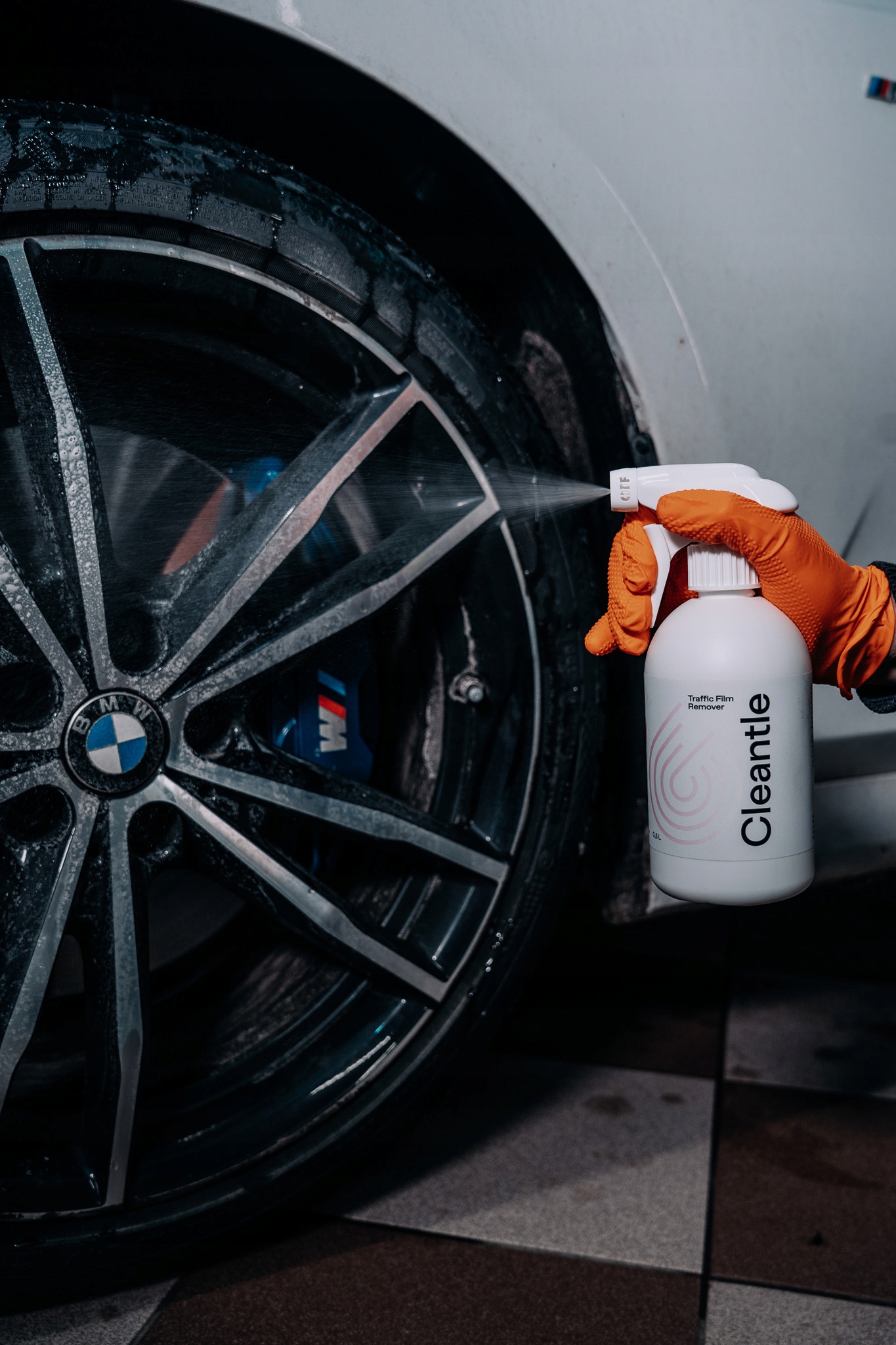 CLEANTLE TFR Traffic Film Remover 1L Pre Wash Mycie Wstępne Osady Drogowe EAN (GTIN) 5907489184731