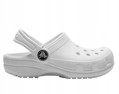 Chodaki Damskie Młodzieżowe Crocs Kroksy 206991-100 Roz 33-34 J2
