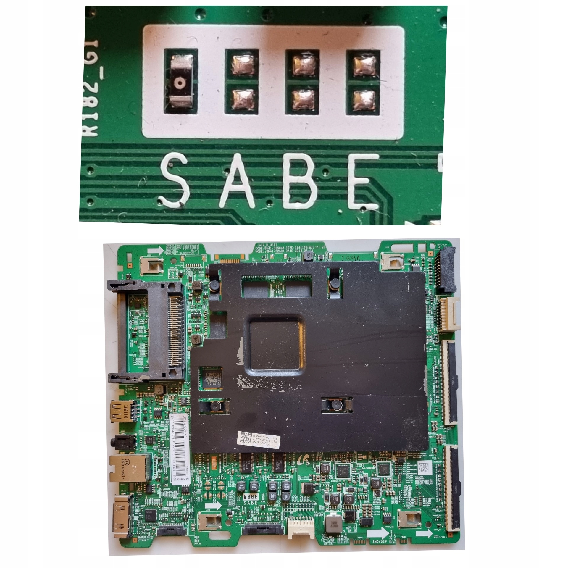 Základná doska BN94-10751F BN41-02504A LSF550FJ09-L02 Samsung UE55KS7000S
