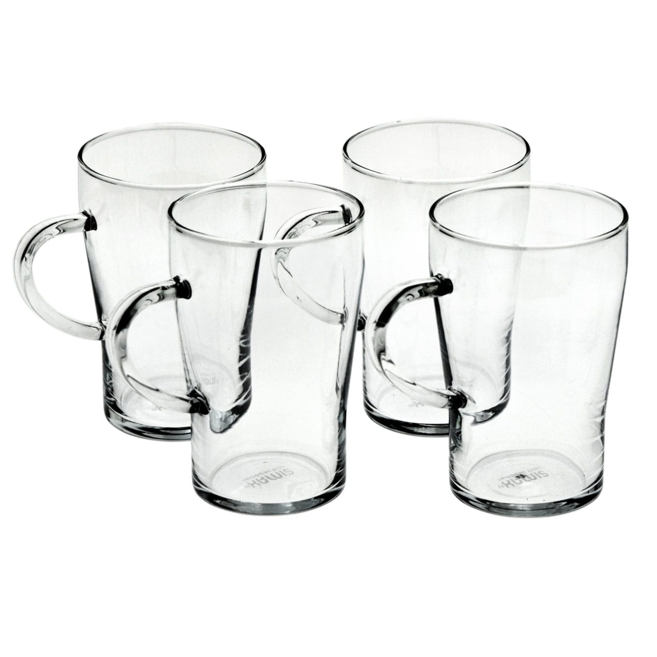 

Szklanki żaroodporne Simax Orion 300 ml Kpl. 4 Szt