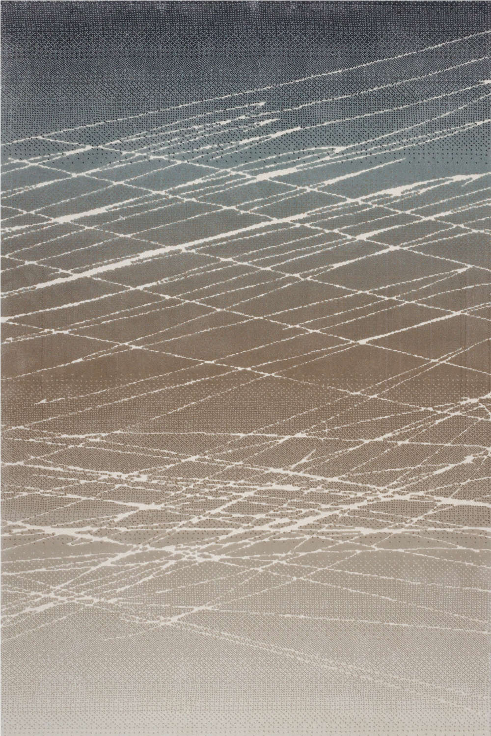 Moderný koberec s mäkkým vlasom 120 x 170 cm