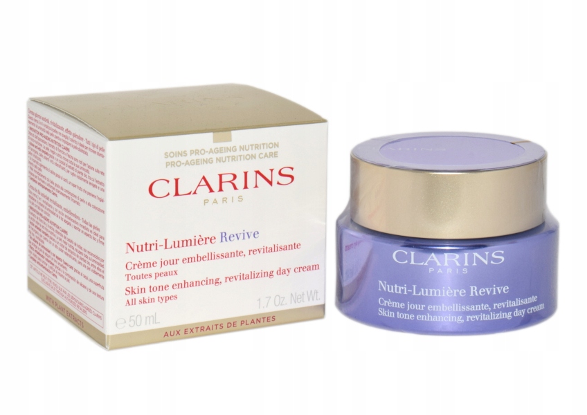 Clarins Nutri-Lumiere Revive Cream 50 ml