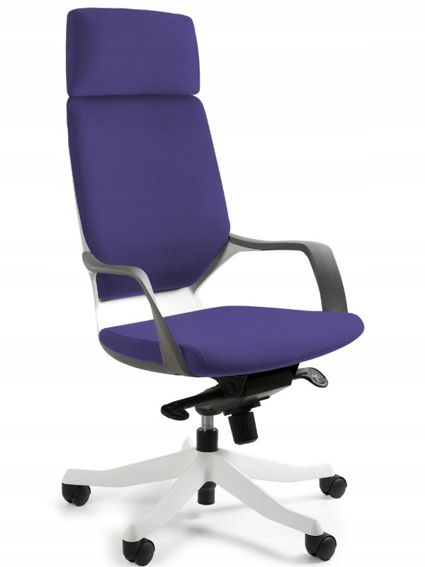 Apollo wysoki fotel biurowy Multiblock - Navyblue