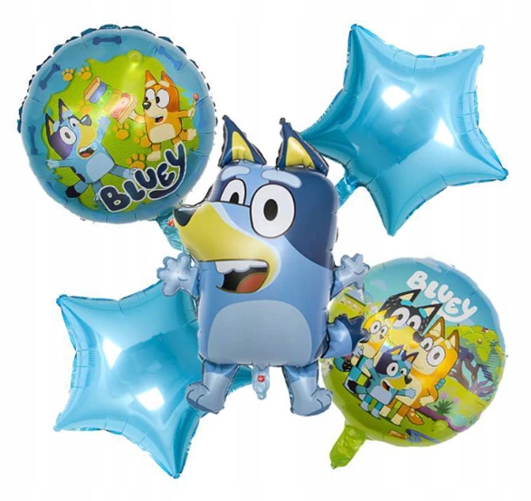 BLUEY BINGO balony urodziny GRATIS Marka inna