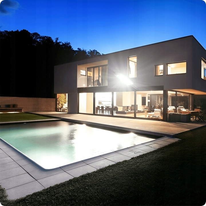 LAMPA SOLARNA 1500W CZUJNIK RUCHU ZMIERZCHU +PILOT Marka Solar