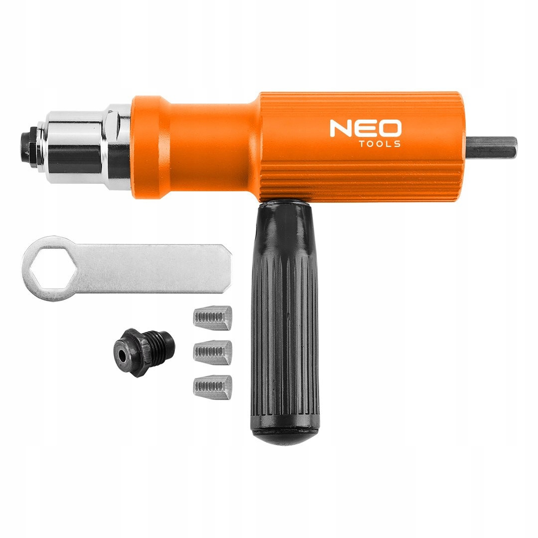 Neo 56-634 Adapter do nitów zrywanych na wkrętarkę