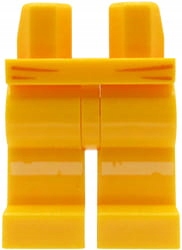 

Lego nogi nóżki (970c00pb0995) jasne pomarańczowe
