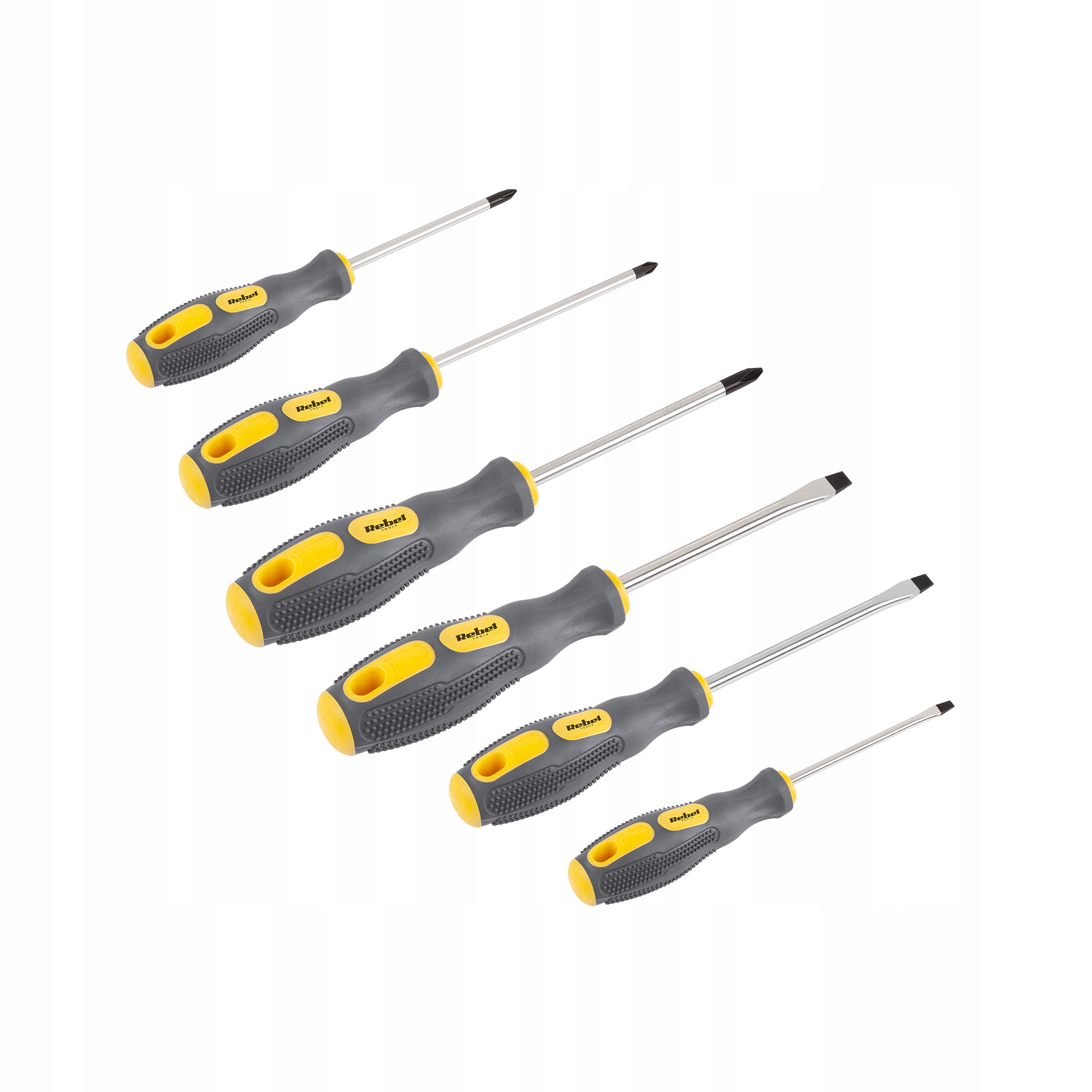 

Zestaw śrubokrętów 6szt. RB-1108