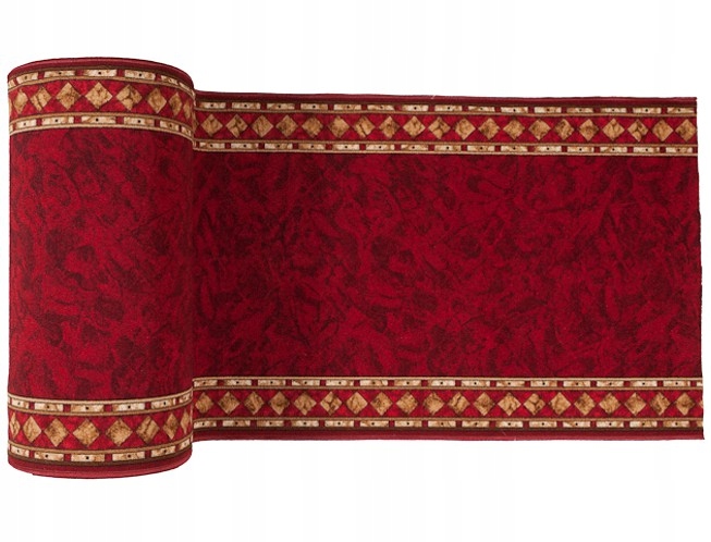 

Chodnik Podgumowany Zel 67cm Bordo cs10