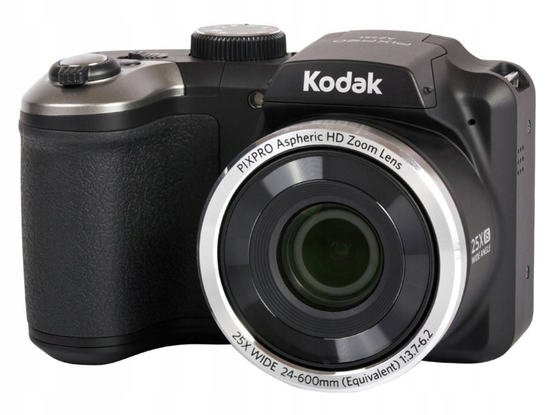 Aparat Kodak PixPro AZ252 Czarny, 16 Mpix, 25x zoom optyczny